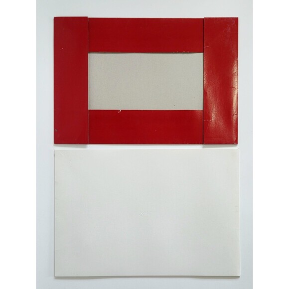 LS Ayres Gift Box Set of 4 Red White Department Store Indianapolis Indiana Macys - Picture 3 of 12